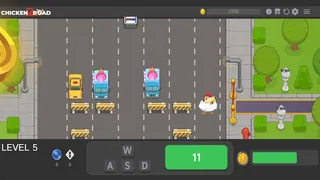 Chicken Road 2 Online — gameplay view
